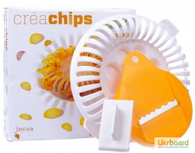 Набор для приготовления чипсов «Crea Chips» Хрустик в домашних условиях