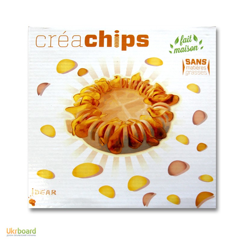 Фото 2. Набор для приготовления чипсов «Crea Chips» Хрустик в домашних условиях