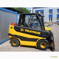 Погрузчик вилочный телескопический JCB Teletruk (дизель) 3 тонны г/п