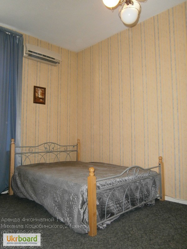 Фото 3. Аренда 4-комнатной в центре Коцюбинского 2. Без %