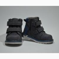 Демисезонные ботинки для мальчиков JONG GOLF арт.A559-2 grey с 22-27 р