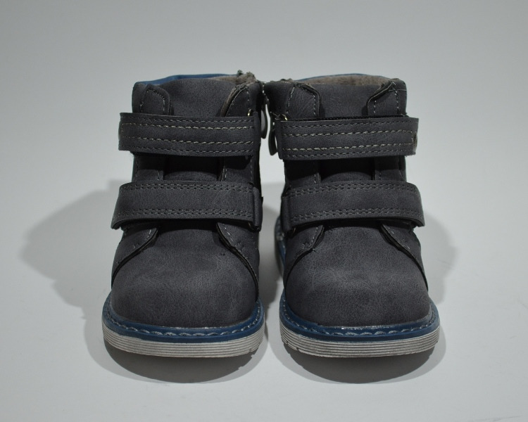 Фото 6. Демисезонные ботинки для мальчиков JONG GOLF арт.A559-2 grey с 22-27 р