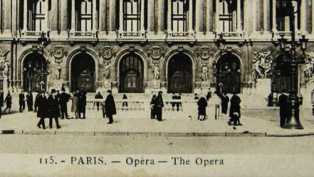 Фото 4. Франция. Париж. Опера. 1928г. Лот 208