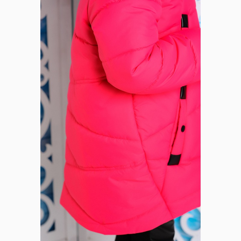 Фото 15. Зимняя куртка для девочки Матильда розовая. Разные цвета