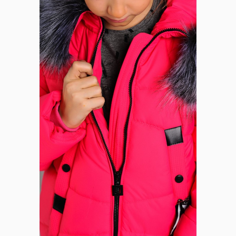 Фото 16. Зимняя куртка для девочки Матильда розовая. Разные цвета