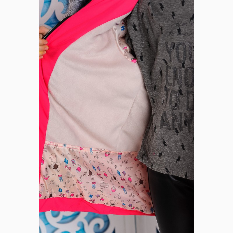 Фото 17. Зимняя куртка для девочки Матильда розовая. Разные цвета