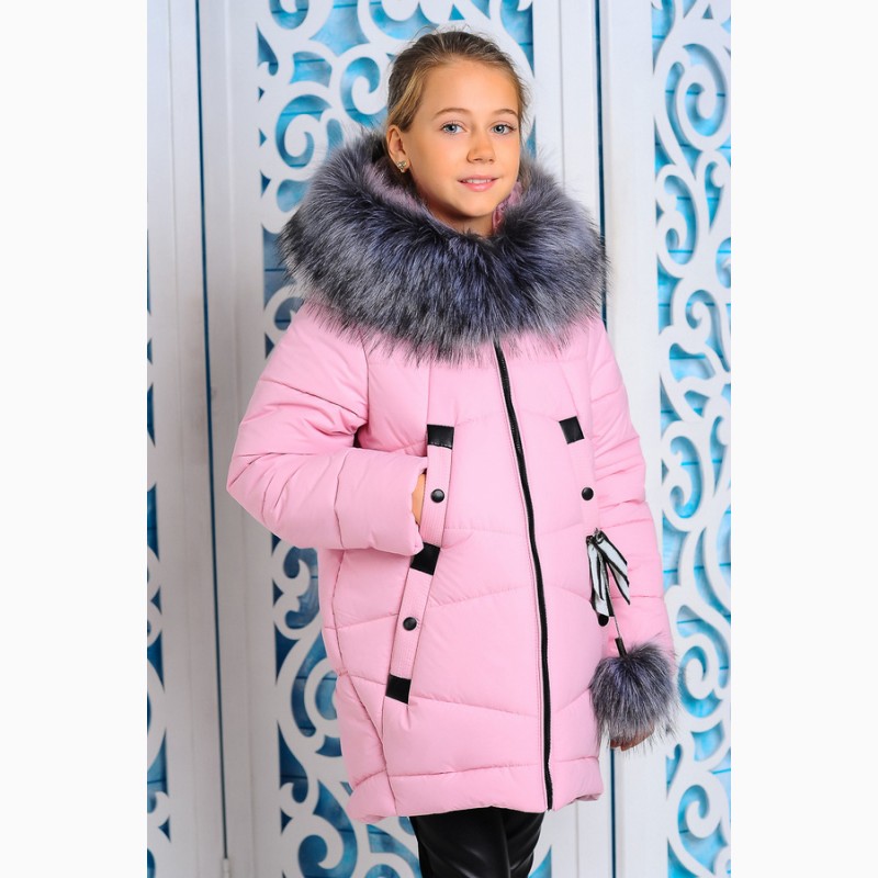 Фото 3. Зимняя куртка для девочки Матильда розовая. Разные цвета
