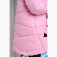 Зимняя куртка для девочки Матильда розовая. Разные цвета
