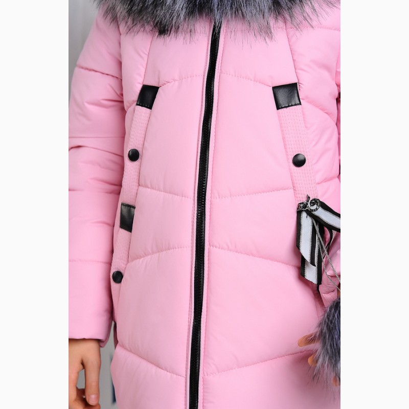 Фото 6. Зимняя куртка для девочки Матильда розовая. Разные цвета