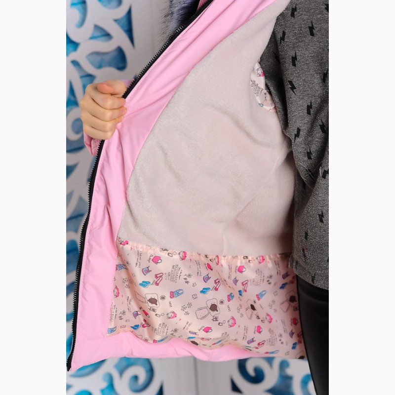 Фото 7. Зимняя куртка для девочки Матильда розовая. Разные цвета