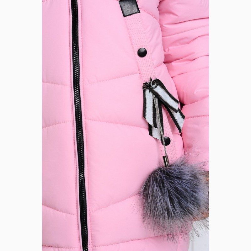 Фото 9. Зимняя куртка для девочки Матильда розовая. Разные цвета