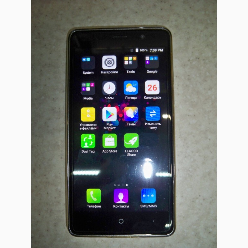Смартфон, мобильный телефон Leagoo M5 Смартфон 5HD IPS/2/16Гб, две SIM