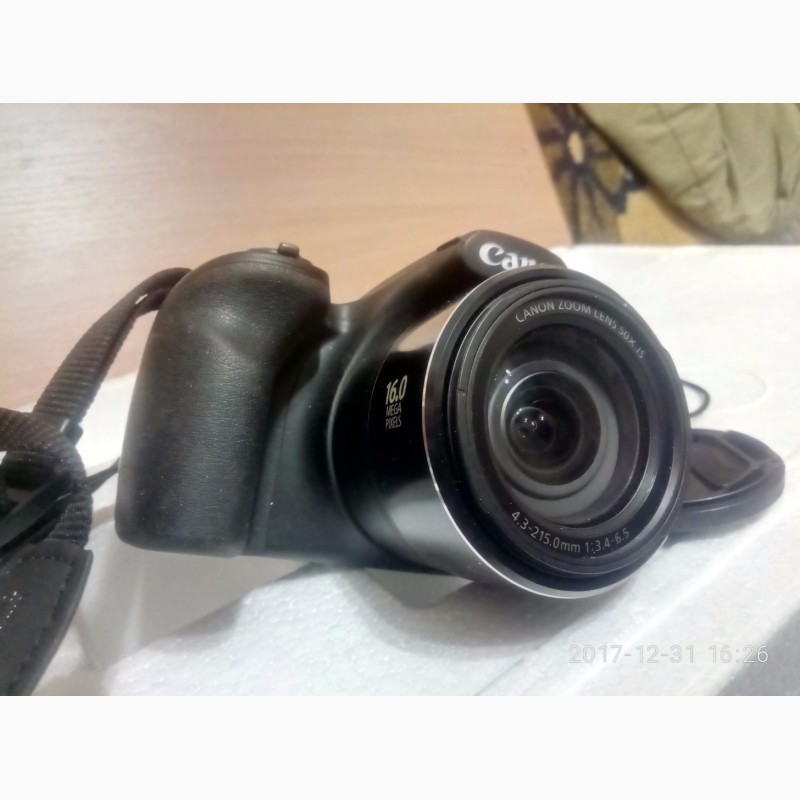 Фото 4. Фотоаппарат Canon Power Shot SX530 HS с доп. аксессуарами