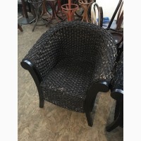 Кресла из натурального ротанга б/у для летних терас