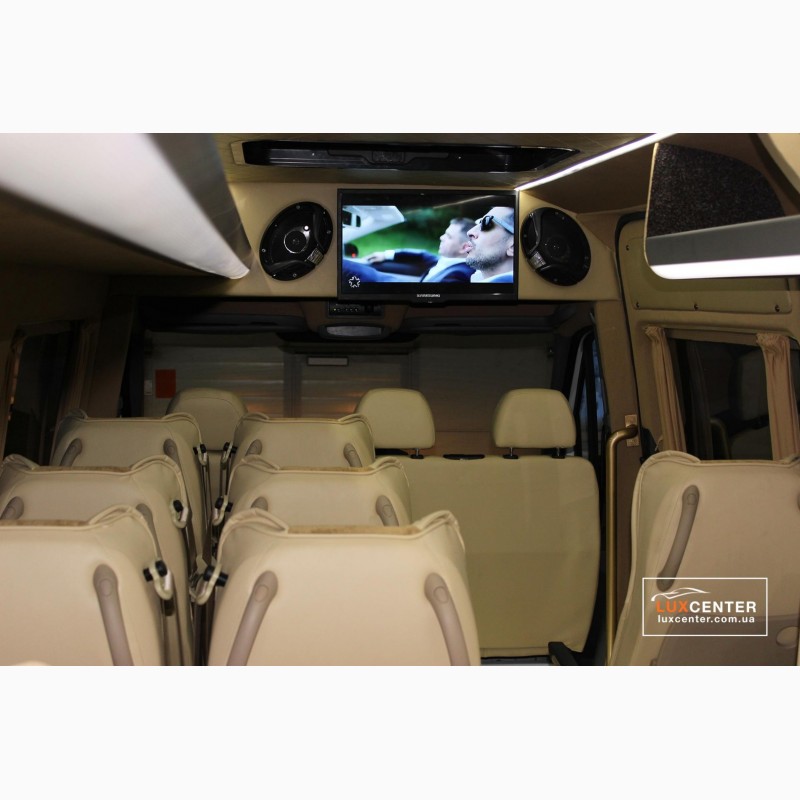 Фото 5. Переоборудование микроавтобуса Mercedes-Benz Sprinter в кофортабельный пассажирский