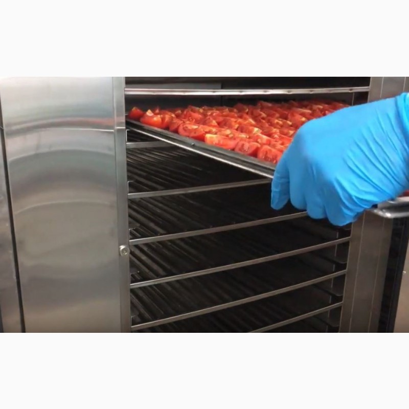Фото 6. Инфракрасные сушильные шкафы Фермер-2040 для сушки яблочных чипсов, мясных чипсов