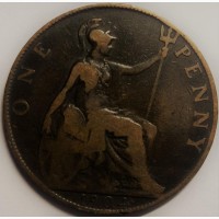 Англия 1 пенни 1904 год