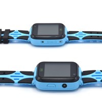 Детские Smart часы Z-3/A-25S c GPS-трекером blue
