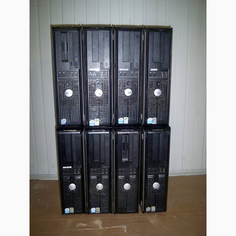 Продам системные блоки, компьютер DELL OptiPlex 330, 2 ядра (опт)