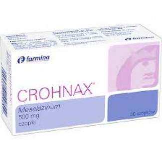 Продам crohnax свічки 500 мг(і: Месалазин)