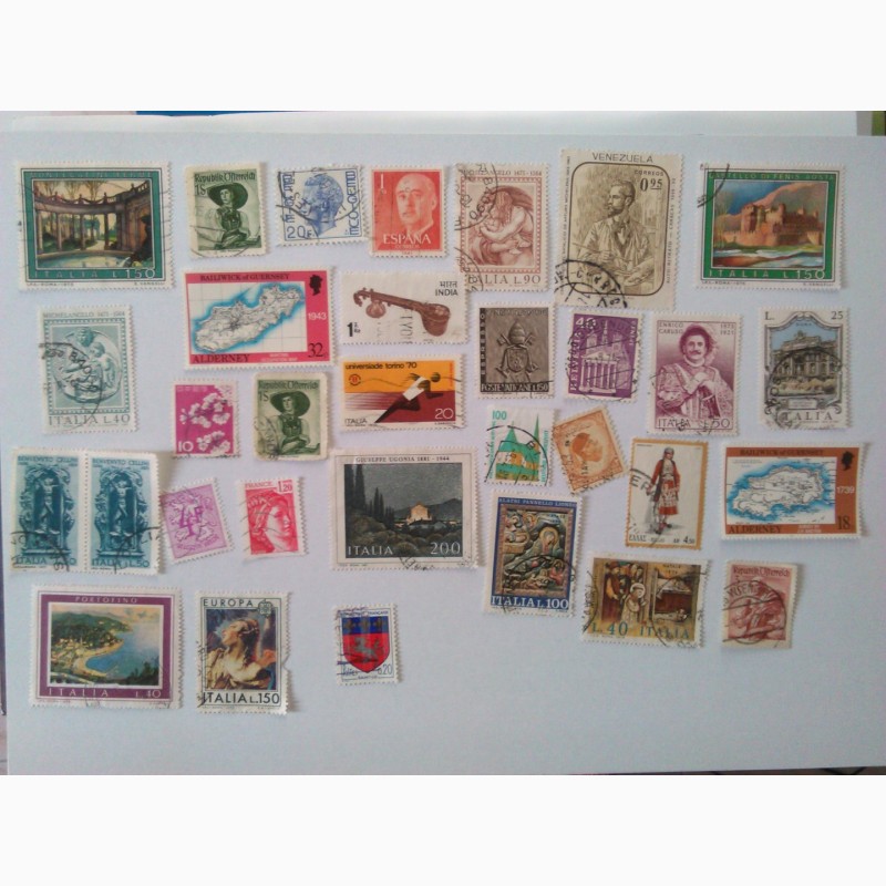 Фото 2. Продам коллекцию марок Италия и Европа