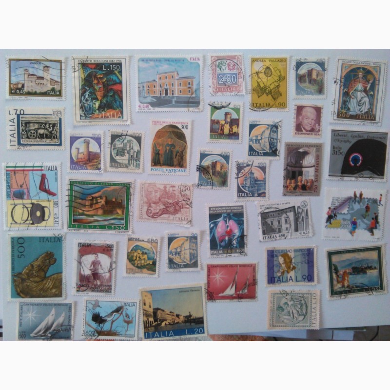 Фото 6. Продам коллекцию марок Италия и Европа