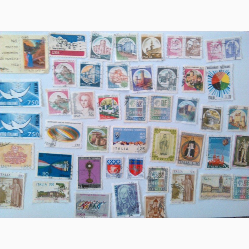 Фото 7. Продам коллекцию марок Италия и Европа