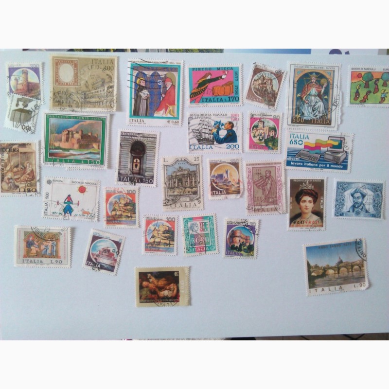 Фото 8. Продам коллекцию марок Италия и Европа