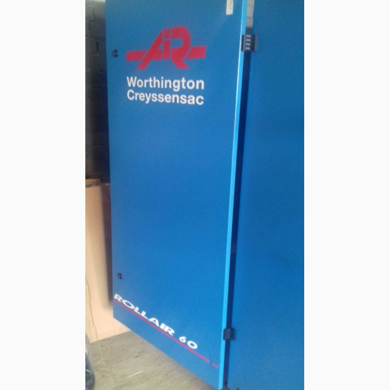 Фото 2. Винтовой компрессор Worthington RollAir 60, 45 кВт (компрессор БУ продажа или аренда)