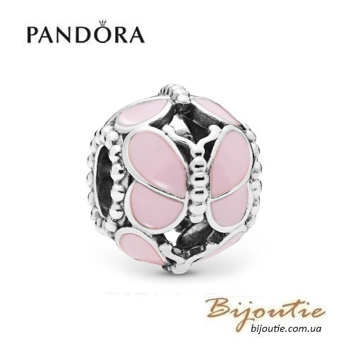 Шарм PANDORA ― Розовые бабочки 797855EN160
