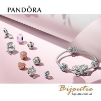 Шарм PANDORA ― Розовые бабочки 797855EN160