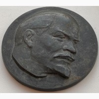 СССР памятная медаль ЛЕНИН! вес 143 гр