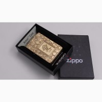 Продам Zippo 49022 ARMOR Lighter Chinese Love Polished Brass