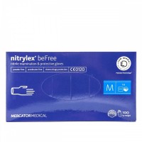 Нитриловые перчатки Mercator Medical серии Nitrylex Basic