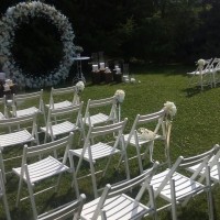Аренда белых стульев для свадьбы, банкета