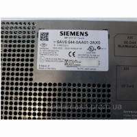 Панель оператора Siemens 6AV6 644-0AA01-2ax0 MP377