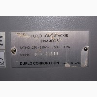 Листоподборочная машина DUPLO SYSTEM 4000