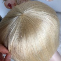 Уценка - парик из натуральных волос 67 - качественный парик из 100% натуральных волос