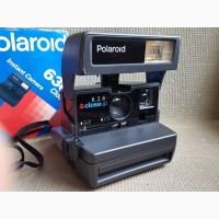 Фотоаппарат Polaroid 636. Винтаж