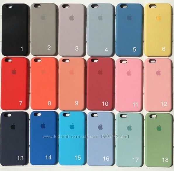 Фото 5. Силикон кейс IPhone 5s Apple айфон Silicone case чехол Силиконовый чехол Apple новых цвет