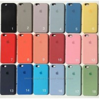 Силикон кейс IPhone 5s Apple айфон Silicone case чехол Силиконовый чехол Apple новых цвет
