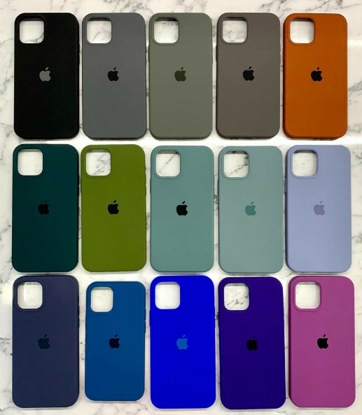 Фото 6. Силикон кейс IPhone 5s Apple айфон Silicone case чехол Силиконовый чехол Apple новых цвет
