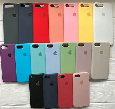 Фото 7. Силикон кейс IPhone 5s Apple айфон Silicone case чехол Силиконовый чехол Apple новых цвет