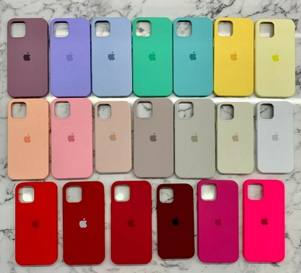Фото 8. Силикон кейс IPhone 5s Apple айфон Silicone case чехол Силиконовый чехол Apple новых цвет