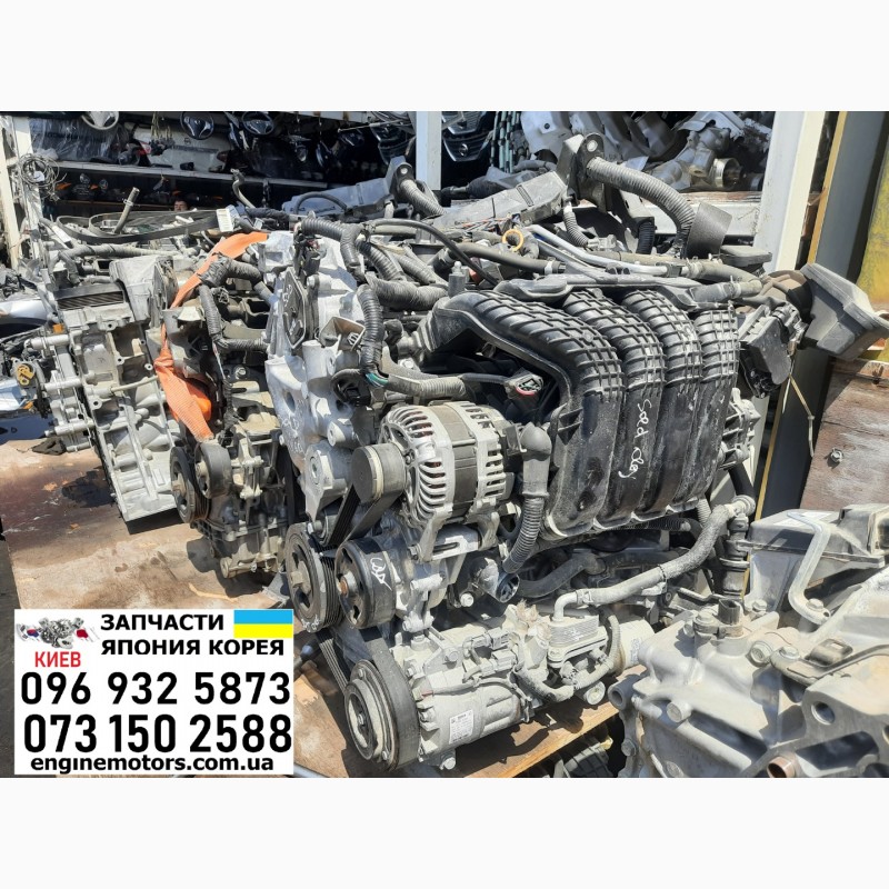Фото 2. Двигатель PR25DD Nissan Altima 2.5i 2019- 10102-6ca0a