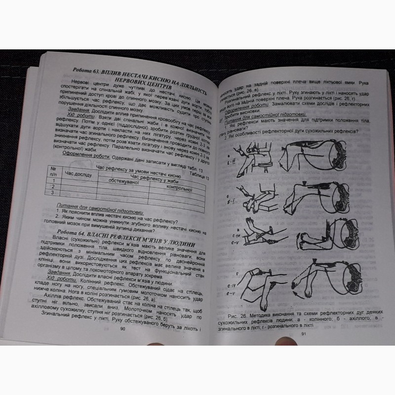 Фото 7. Методичні вказівки до практикуму з фізіології людини і тварин 2003 рік