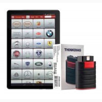 ThinkDiag / Launch - можно с Планшетом или Смартфоном и ПО Diagzone PRO