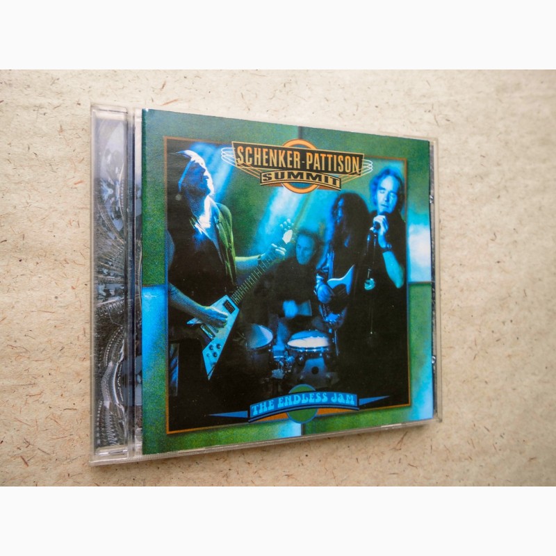 Фото 2. CD диск Schenker-Pattison Summit - The Endless Jam