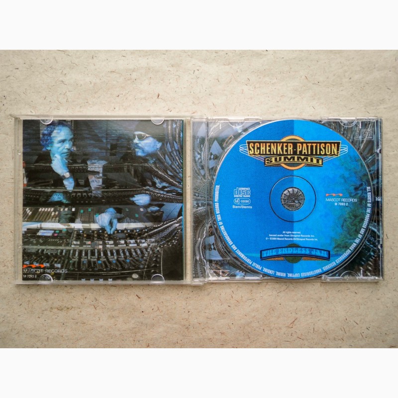 Фото 3. CD диск Schenker-Pattison Summit - The Endless Jam