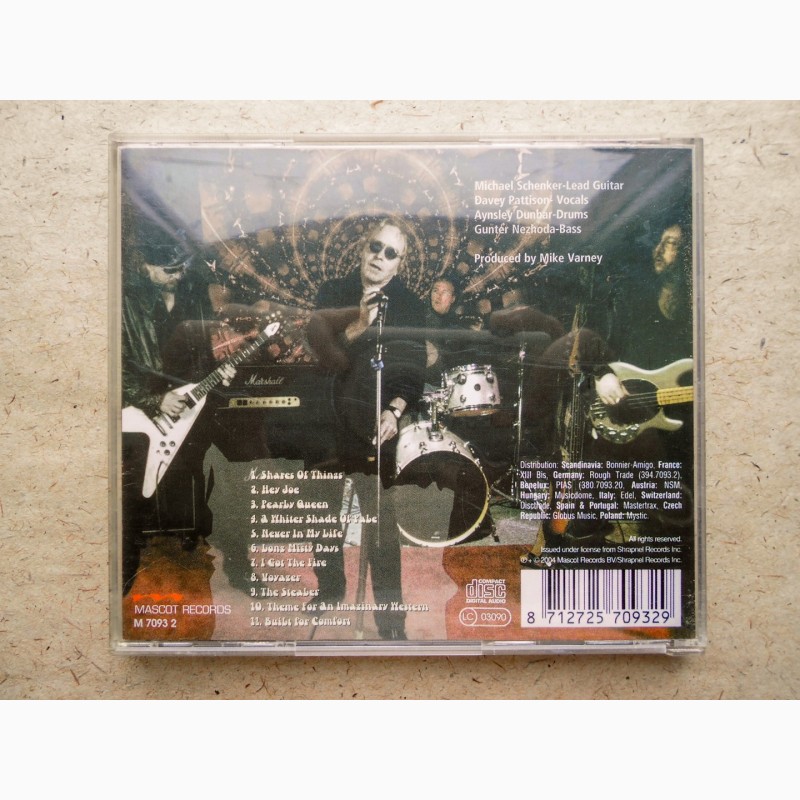 Фото 4. CD диск Schenker-Pattison Summit - The Endless Jam